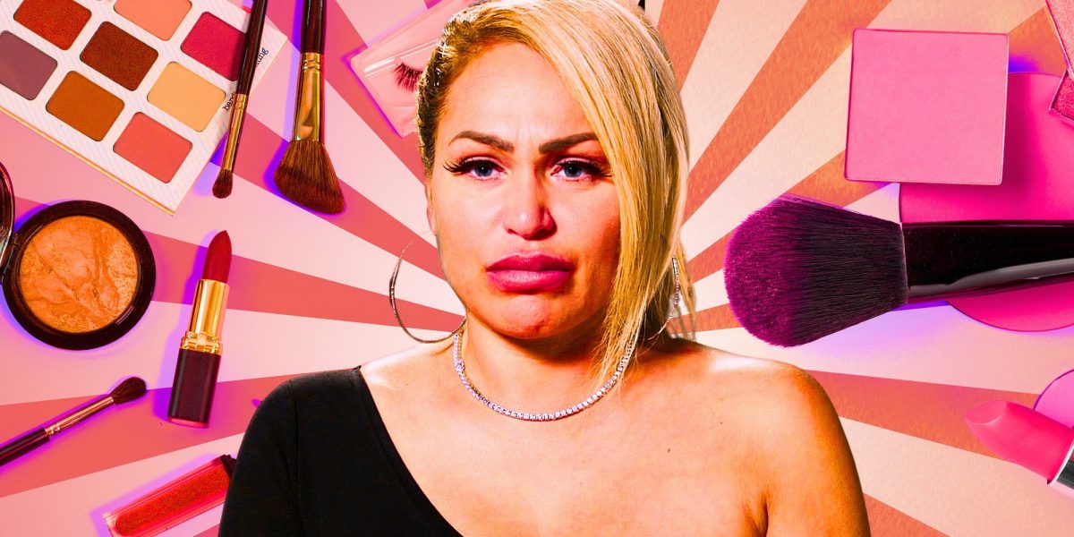 Todo en 90 días: "¡Eres tan vanidosa!": Los peores errores de maquillaje de Darcey Silva después de un hito extraordinario en su pérdida de peso