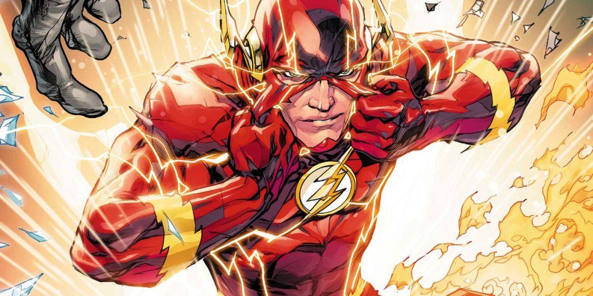 ABSOLUTE FLASH: La nueva versión del héroe de DC se revela en la primera imagen oficial