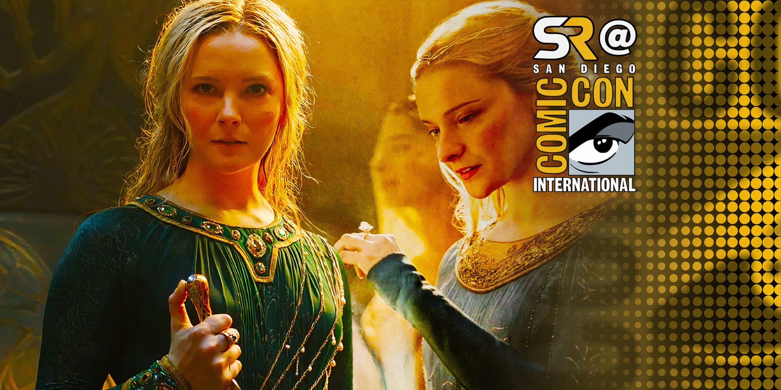 Explicación del anillo que lleva Galadriel en la temporada 2 de The Rings of Power