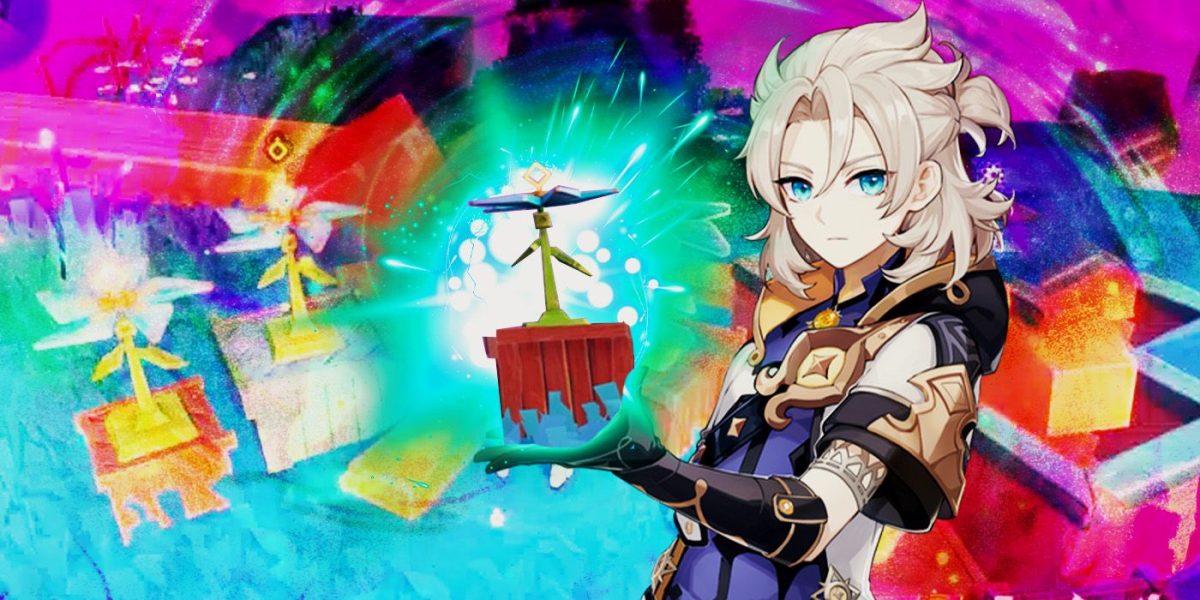 Genshin Impact: todas las ubicaciones de las flores de juguete (rompecabezas del cofre precioso de Brickstacks)