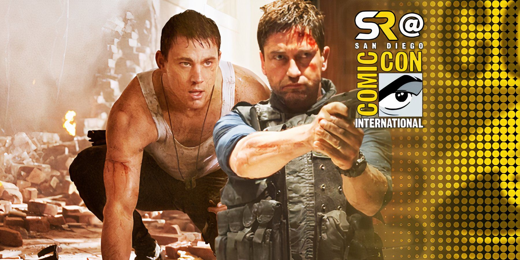 Olympus Has Fallen & White House Down Los directores hablan sobre sus películas que se estrenarán en el mismo año: “Competencia sana”