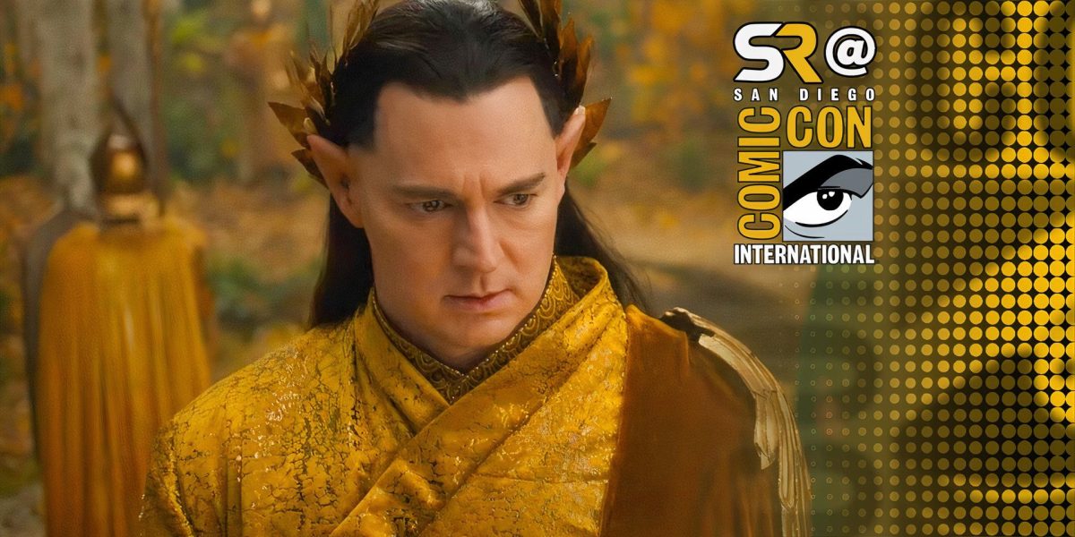 Los showrunners de Rings of Power adelantan que el personaje elfo de ESDLA será eliminado de las películas de Peter Jackson