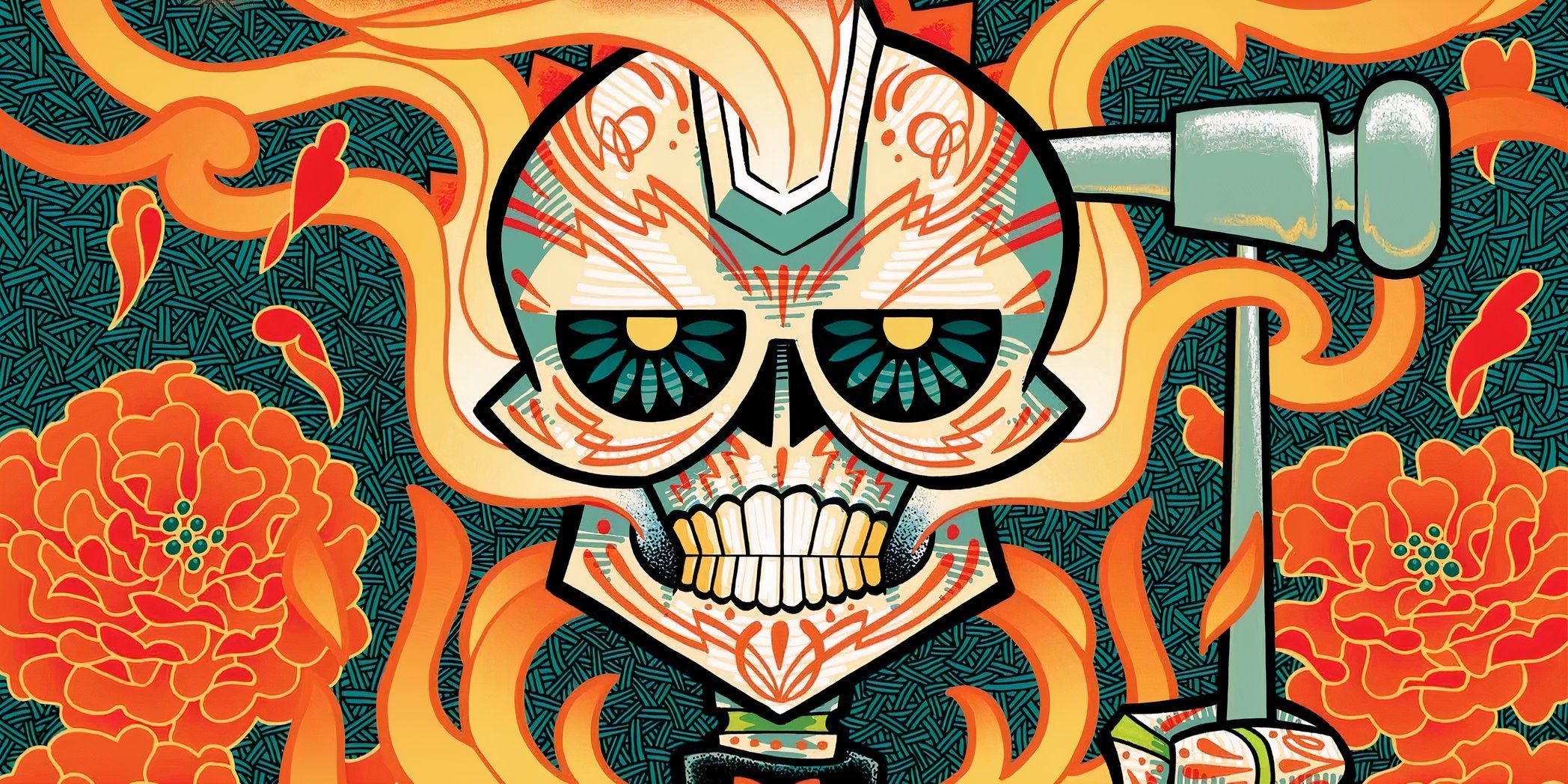 “¡Mi primera portada de Marvel!: El asombroso arte de Ghost Rider podría ser el debut más atrevido de Marvel hasta ahora”