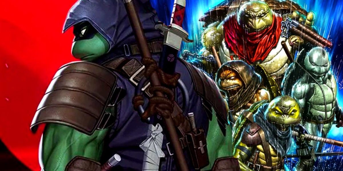 EL ÚLTIMO RONIN: La nueva generación de tortugas de TMNT tiene poderes únicos (en lugar de armas únicas)
