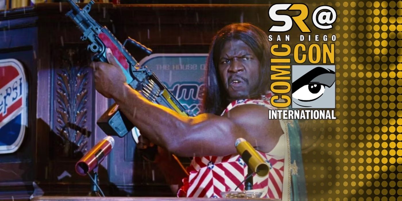 La secuela de Idiocracy, el cómic de Terry Crews, revive a su personaje del presidente Camacho