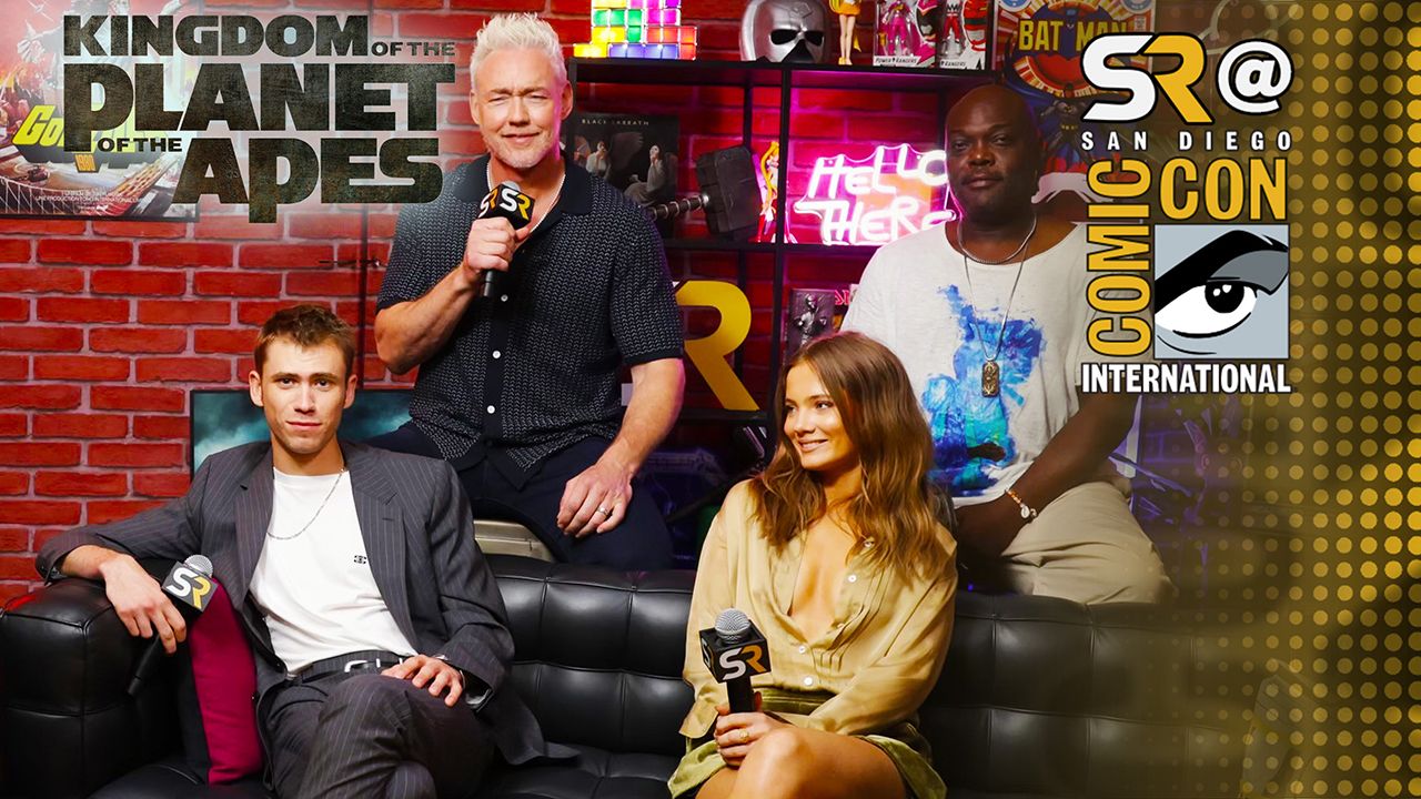 SDCC 2024: El elenco de Kingdom of the Planet of the Apes especula sobre la dirección de la franquicia