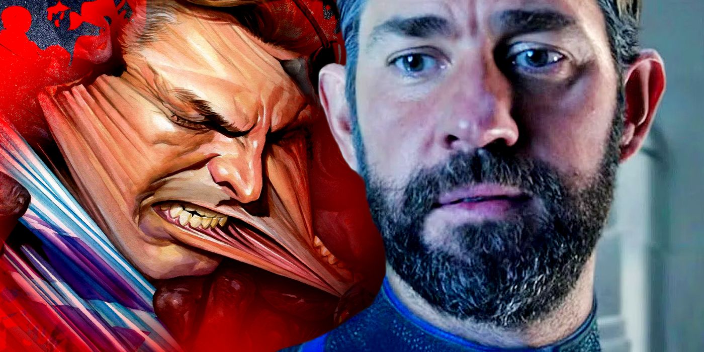 Los poderes de Reed Richards alcanzan su horrible límite en la brutal pelea del doctor Doom Doom