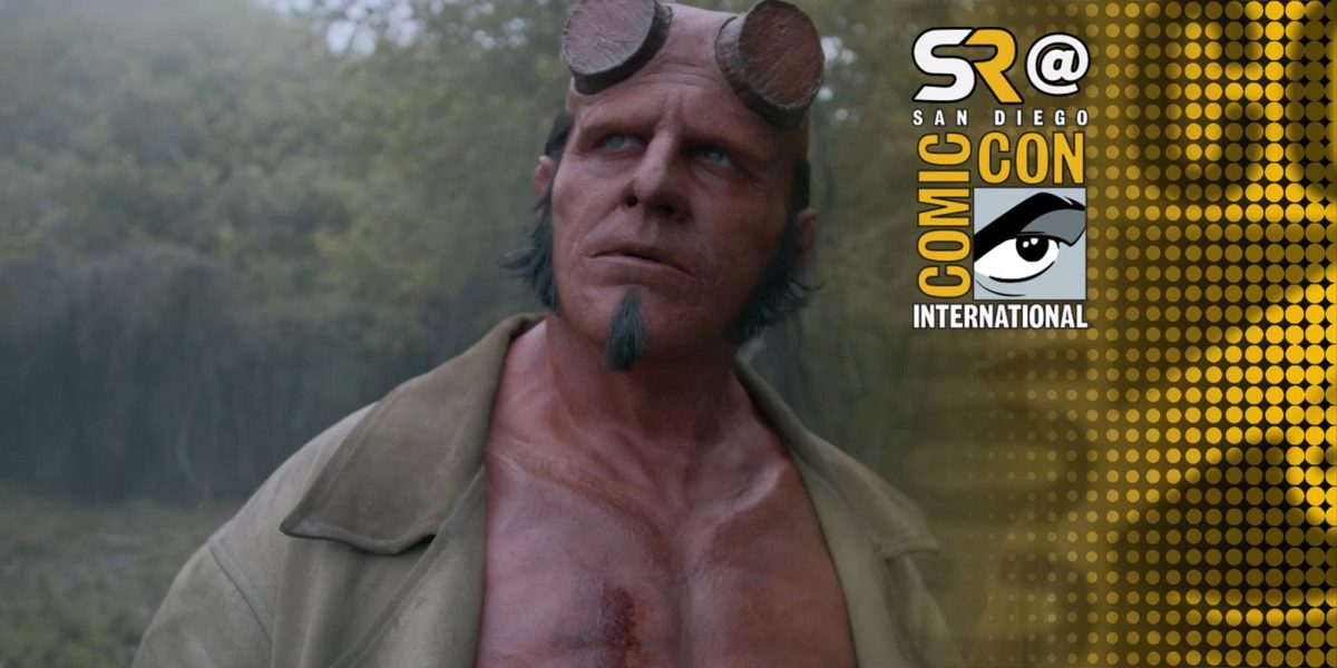 El director habría revelado el mes de estreno de Hellboy: The Crooked Man