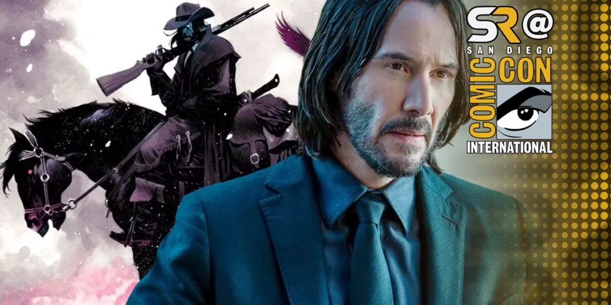 Keanu Reeves gana uno de los máximos honores del cómic mientras crece el éxito de BRZRKR