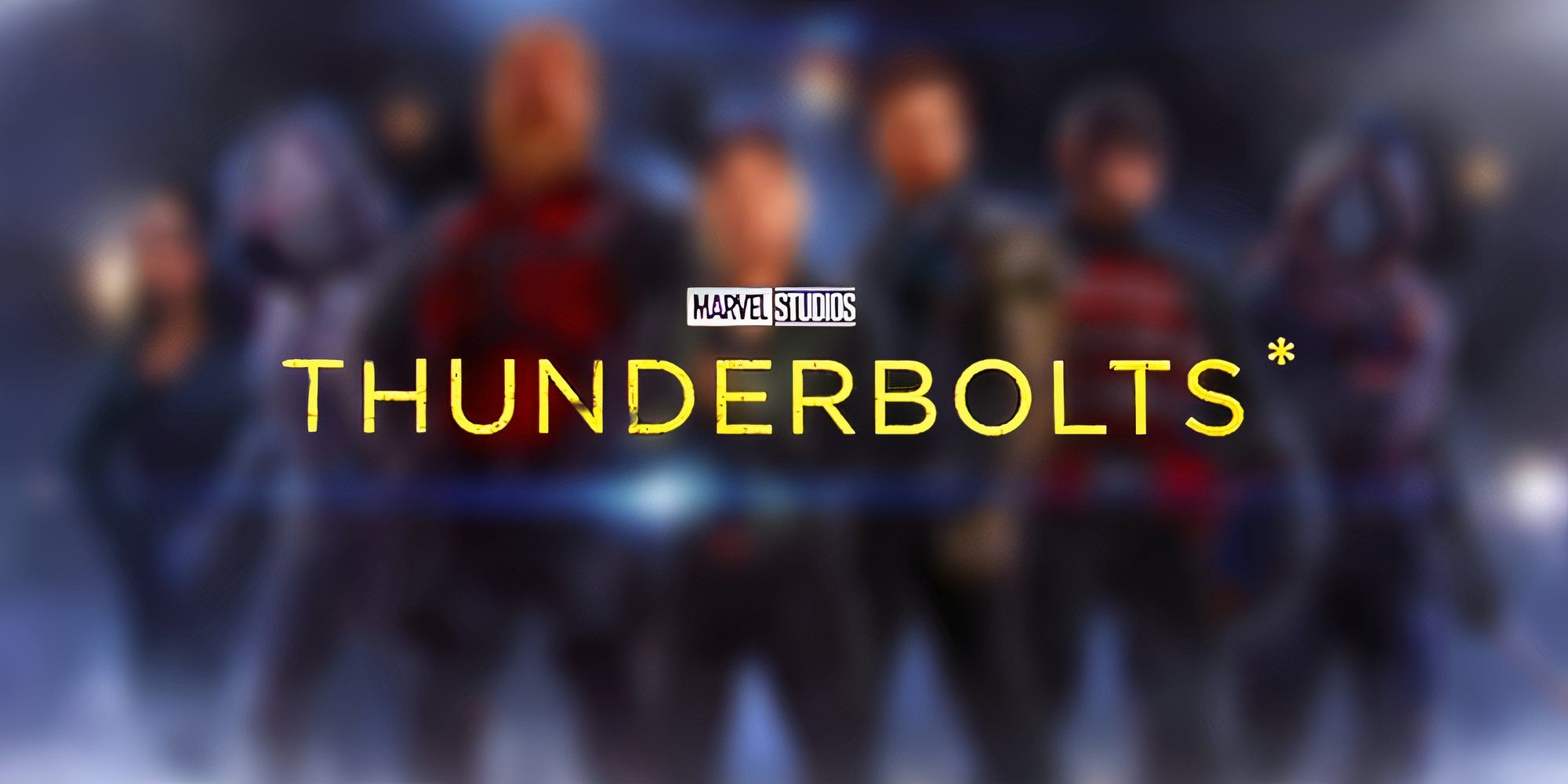 Kevin Feige aún no ha explicado el asterisco en el título de Thunderbolts*