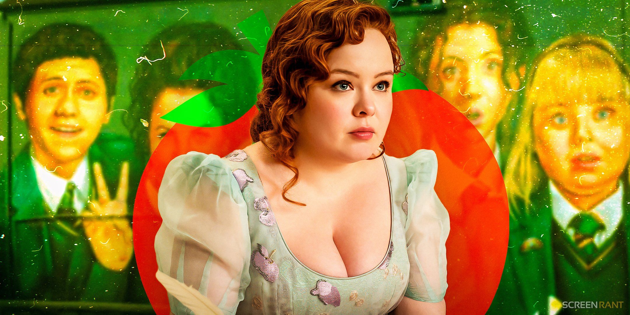 Después de la temporada 3 de Bridgerton, la nueva comedia de éxito de Netflix crea una tendencia divertida para el programa con un 99 % de audiencia que terminó hace 2 años