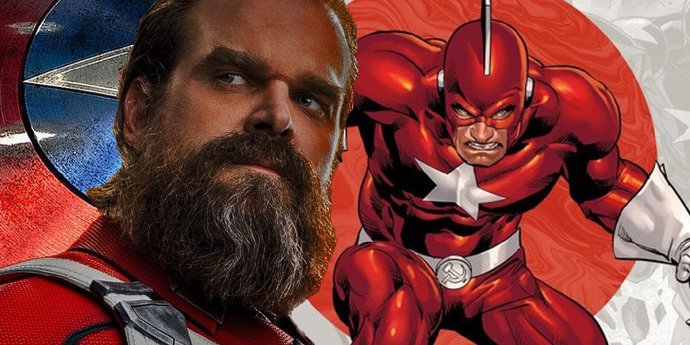 Se revela el nuevo traje de Guardián Rojo de David Harbour para Marvel’s Thunderbolts*