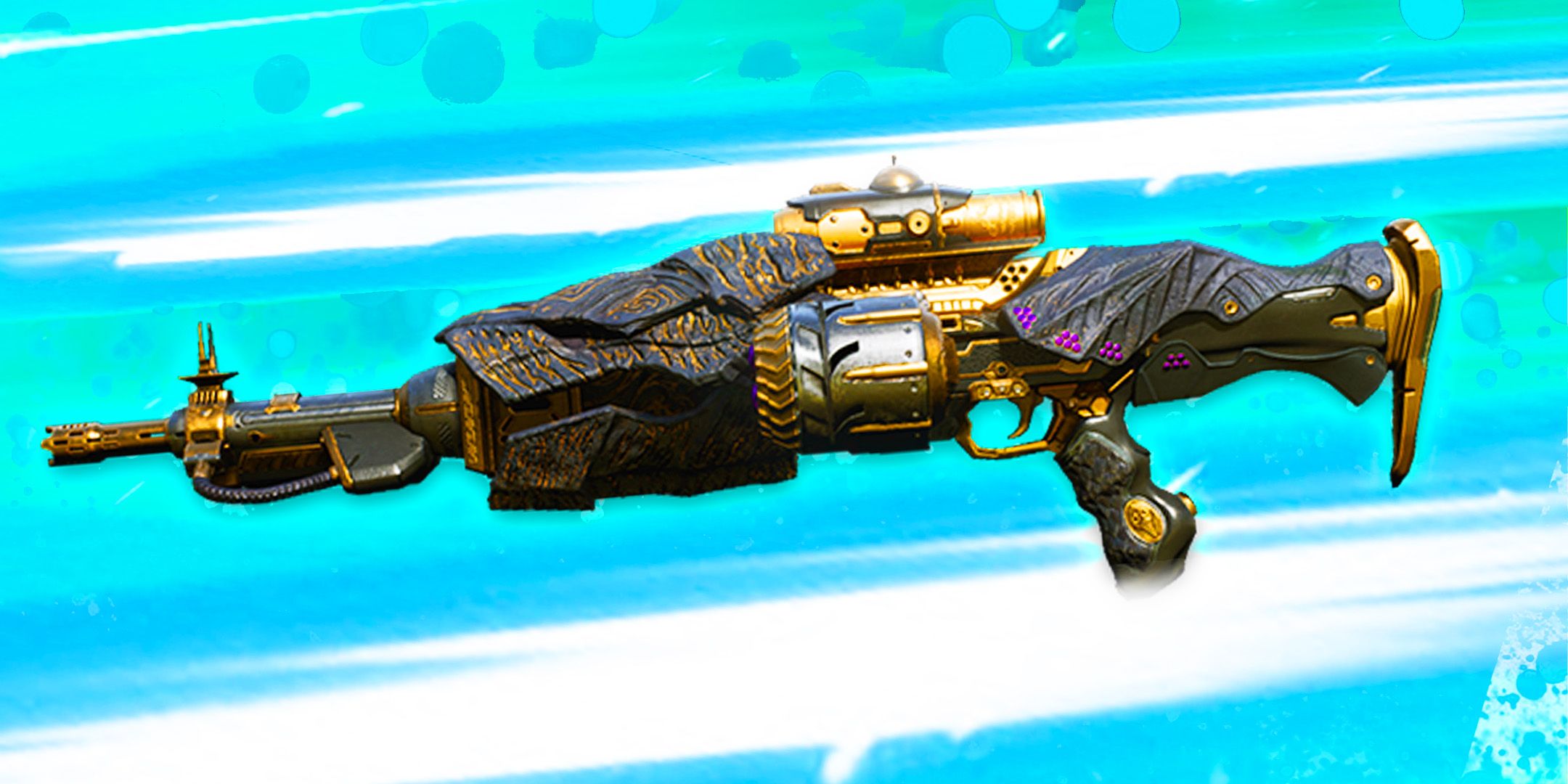 El primer descendiente: cómo conseguir la ametralladora Tamer