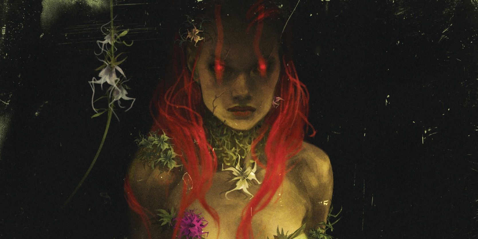 Poison Ivy se transforma en el críptido más espeluznante de Ciudad Gótica mientras DC se vuelve totalmente Lovecraft