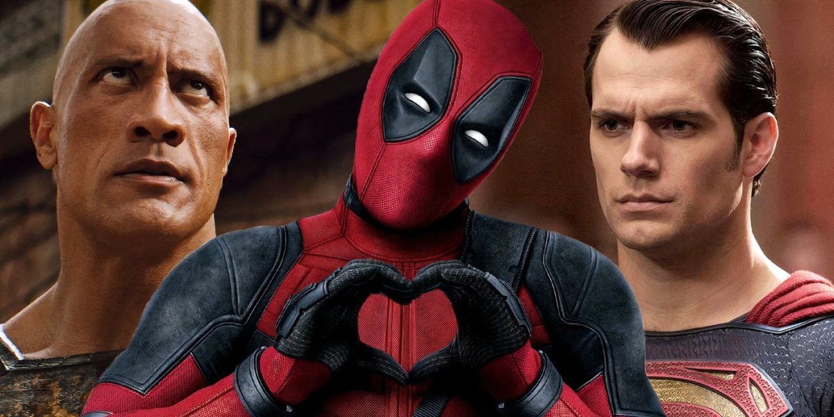 Deadpool ataca con dureza a DC y se burla de Black Adam y Superman a pesar de ser propiedad de Disney