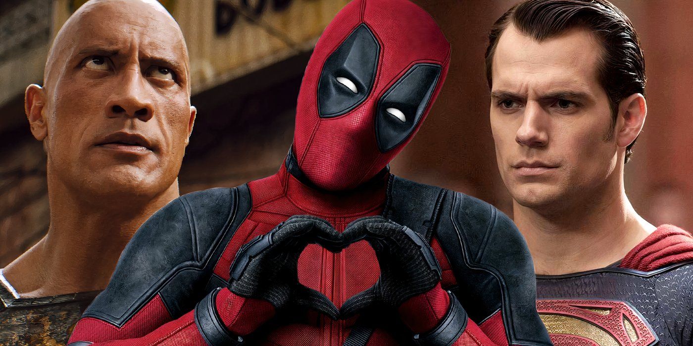 Deadpool ataca con dureza a DC y se burla de Black Adam y Superman a pesar de ser propiedad de Disney