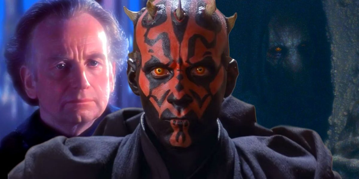 El canon de Star Wars ha corregido un error masivo de Darth Maul en Legends