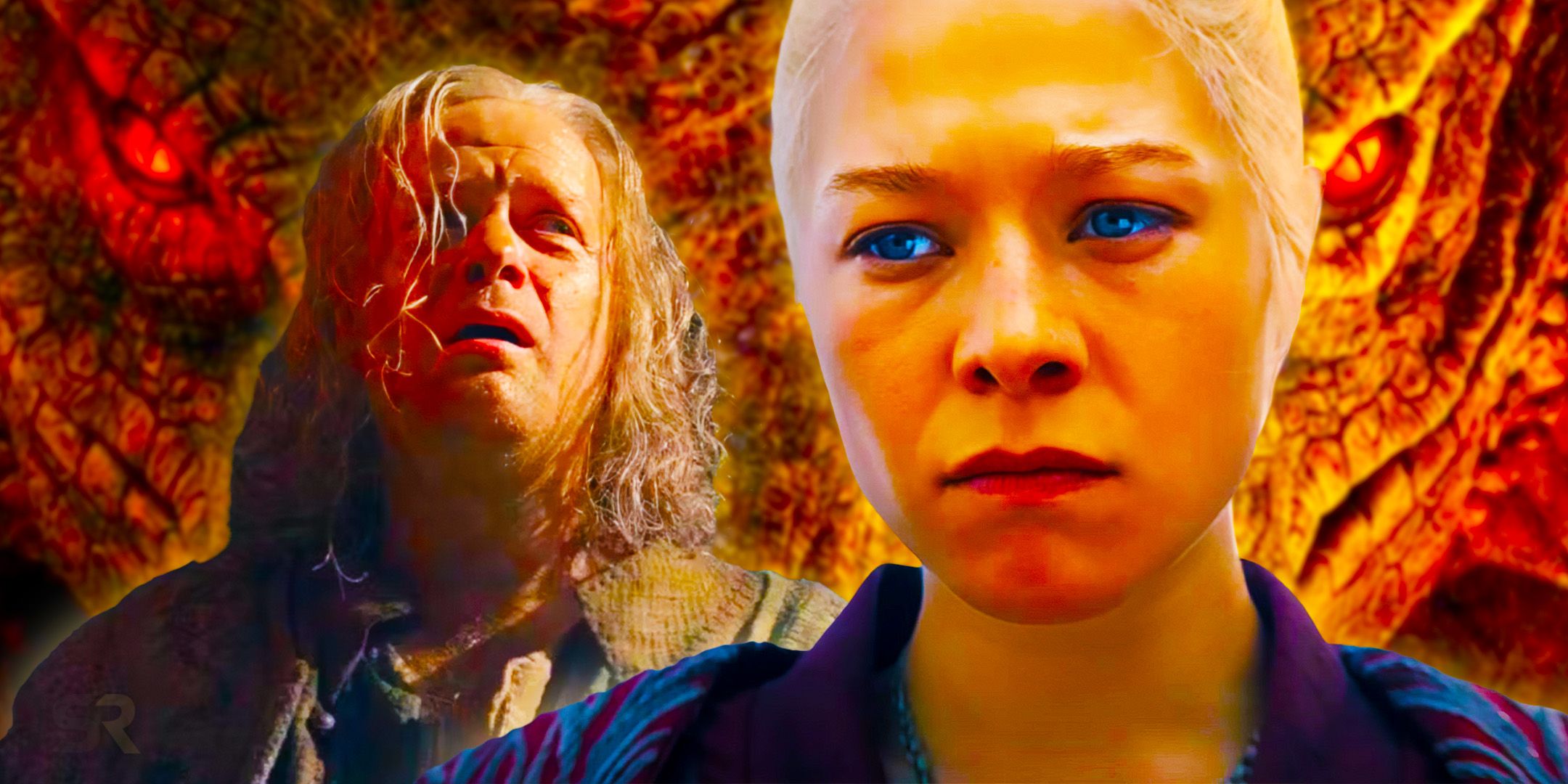 ¿Quién es el dragón que Ulf afirma que es en la temporada 2, episodio 7 de HOTD?