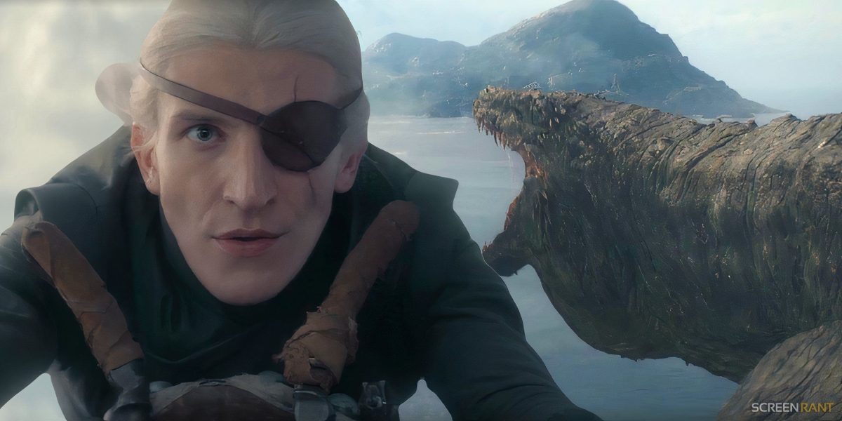 "Huye, Vhagar": Por qué Aemond Targaryen se marchó en La Casa del Dragón Temporada 2, Episodio 7