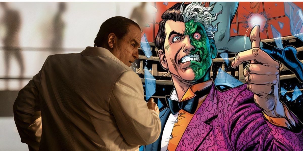 El Universo Batman acaba de revelar la manera perfecta de presentar a sus Dos Caras