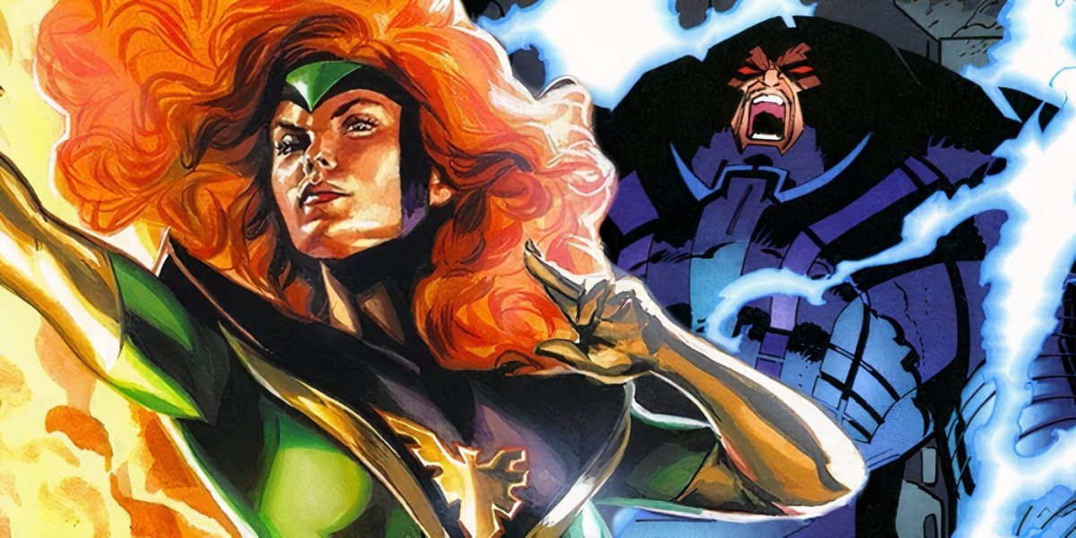 El Fénix de Jean Grey desata un Dios Oscuro que una vez derrotó al poderoso Thor