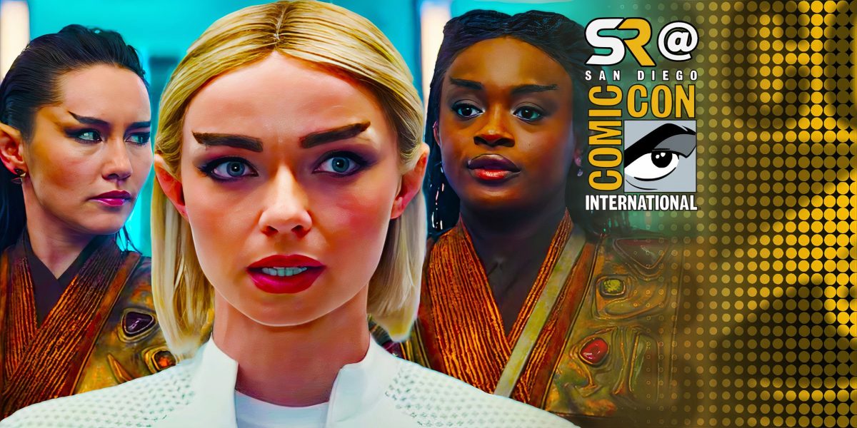 “Todos lucen tan sexys como vulcanianos”: Jess Bush comparte detalles del detrás de escena de la temporada 3 de Star Trek: Strange New Worlds