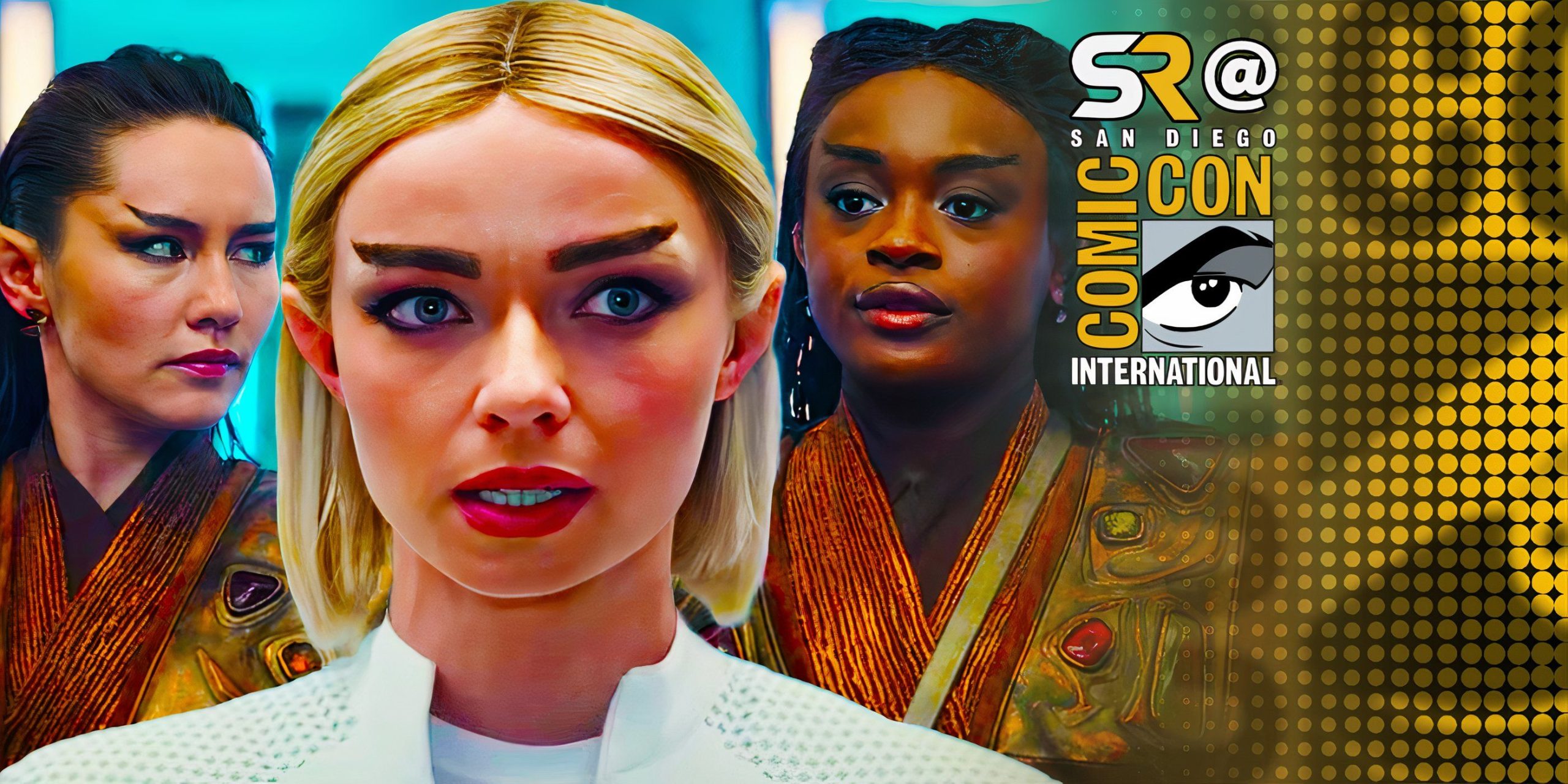 “Todos lucen tan sexys como vulcanianos”: Jess Bush comparte detalles del detrás de escena de la temporada 3 de Star Trek: Strange New Worlds