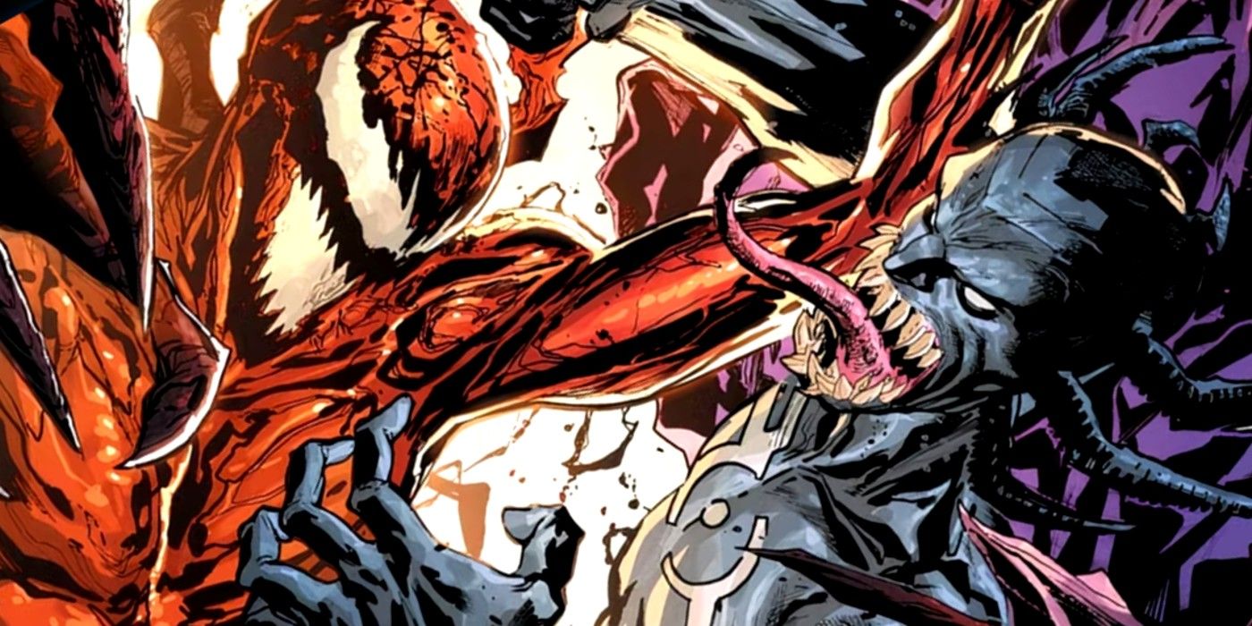 El Rey en Carmesí está por llegar, mientras Marvel construye un nuevo color de Dios simbionte incluso más aterrador que Knull