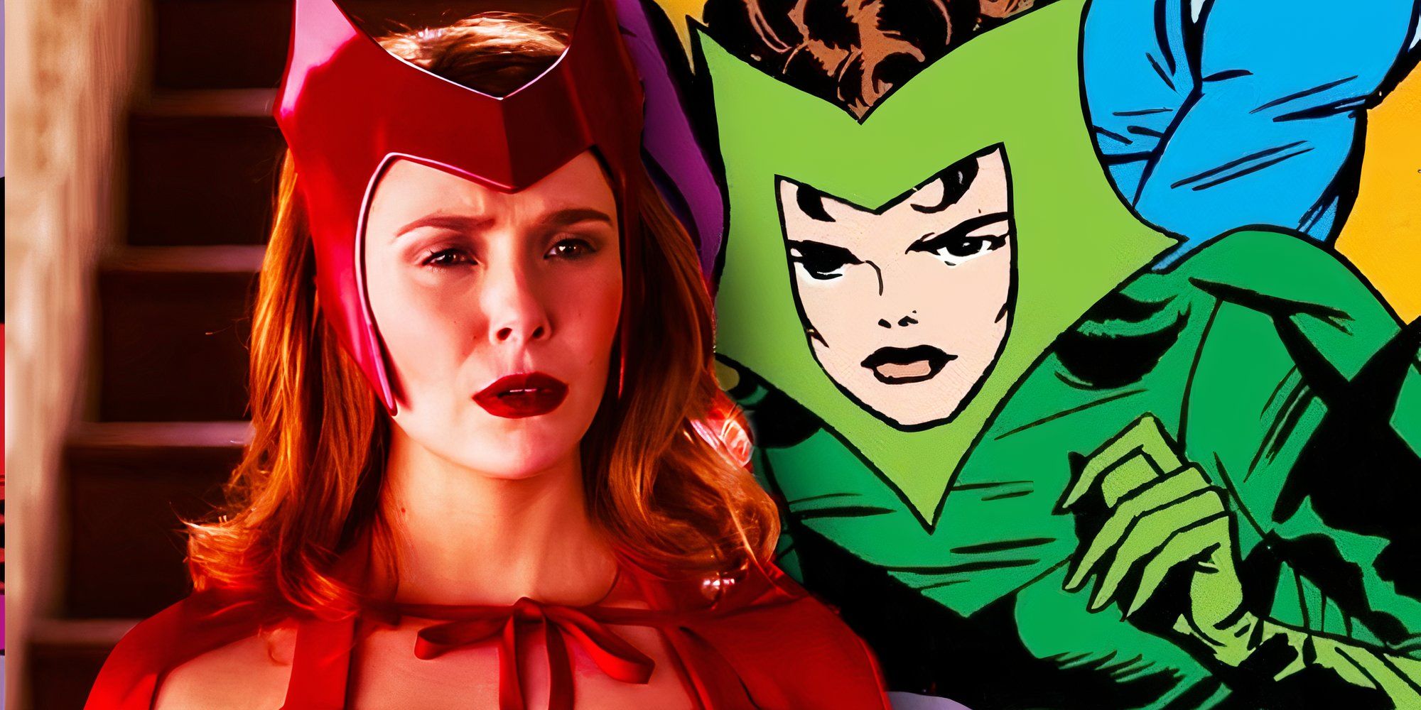 Después de 60 años, el primer disfraz de Bruja Escarlata finalmente es canon oficial