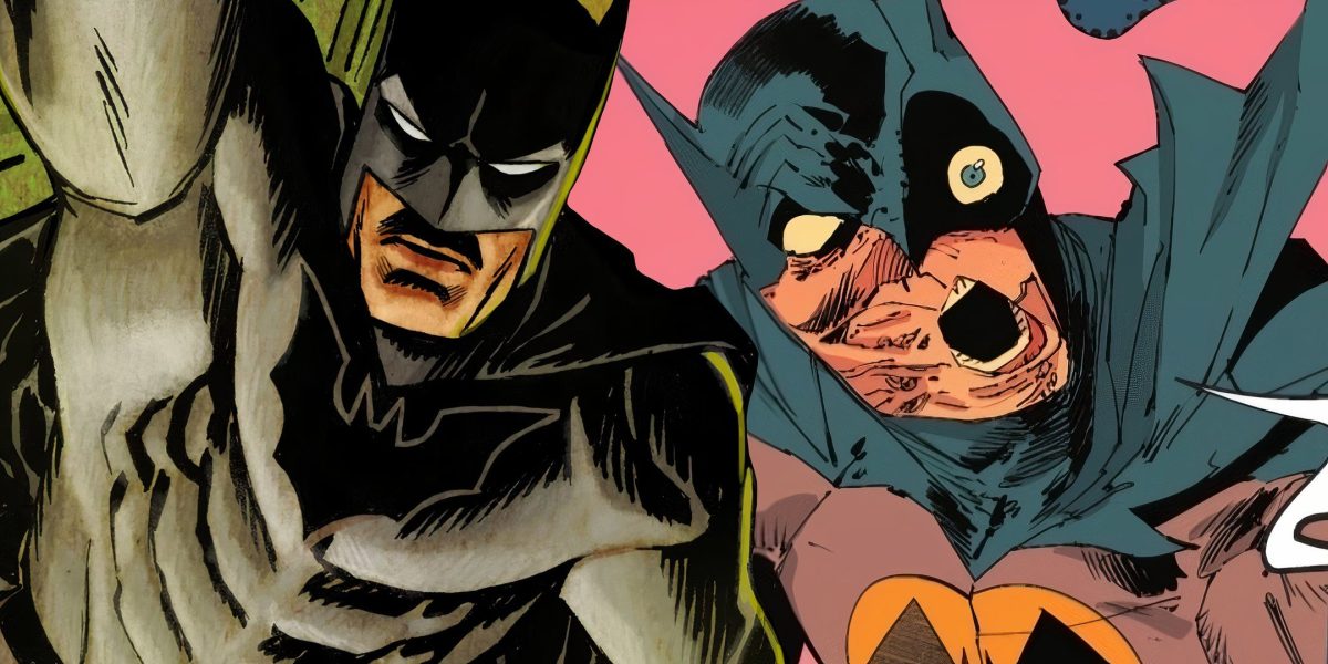 Esta transformación de Batman mitad humano lleva el horror corporal al siguiente nivel