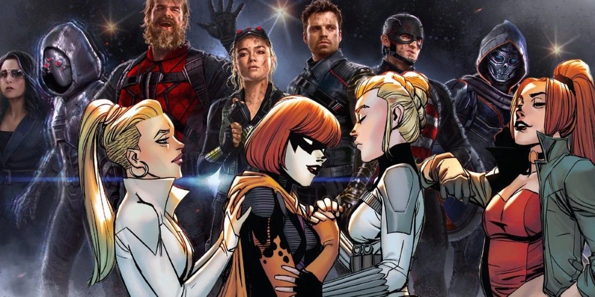 Marvel acaba de reunir la alineación perfecta para su próximo equipo Thunderbolts