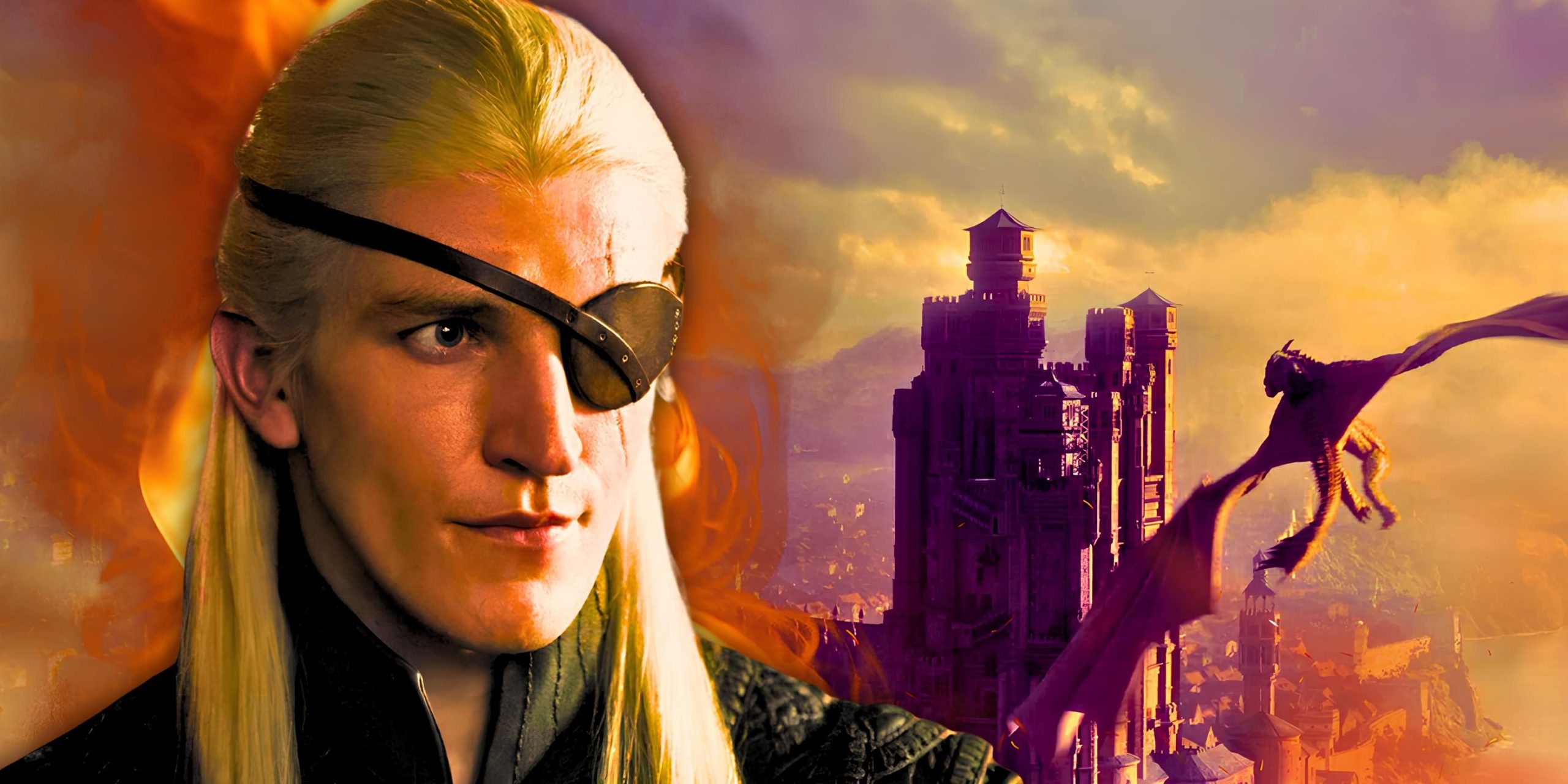 ¿Por qué Aemond envía miembros de la Guardia Real de Aegon al Muro?