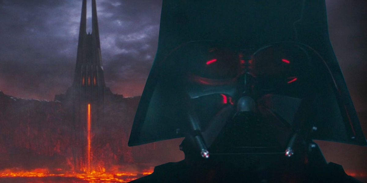 El castillo de Darth Vader en Mustafar: origen e historia de Star Wars