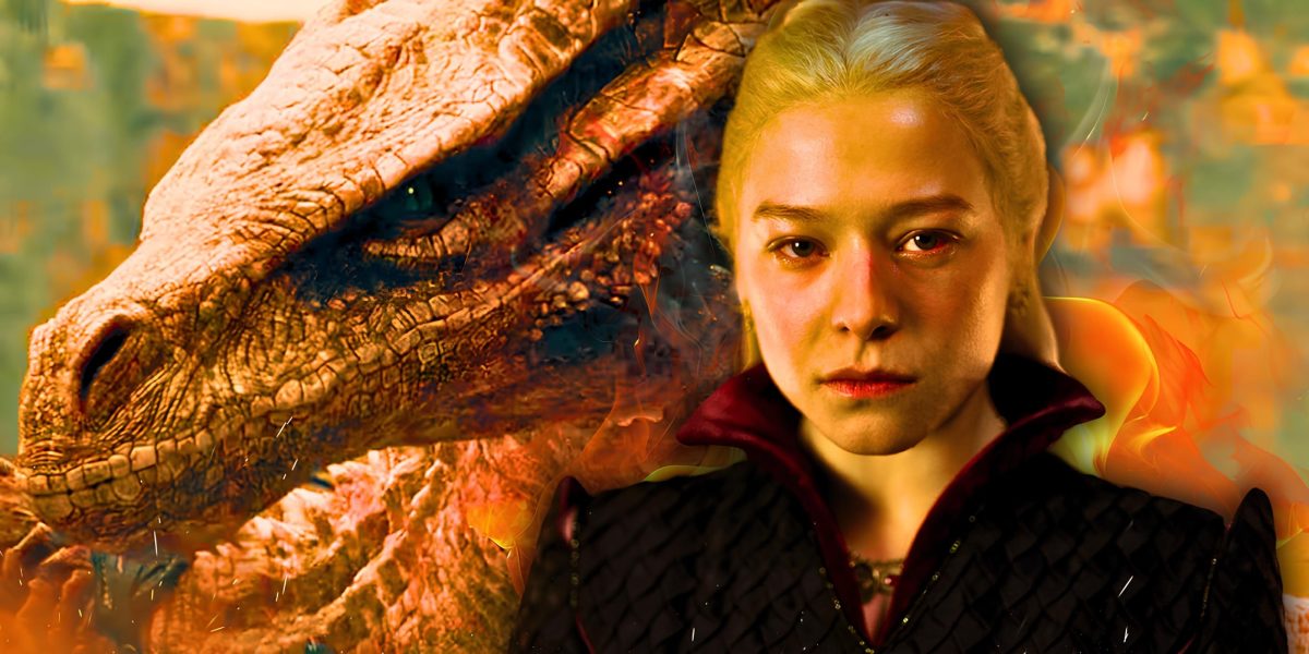 En serio, HBO, ¿por qué el dragón de Rhaenyra sigue siendo tan pequeño en HOTD?