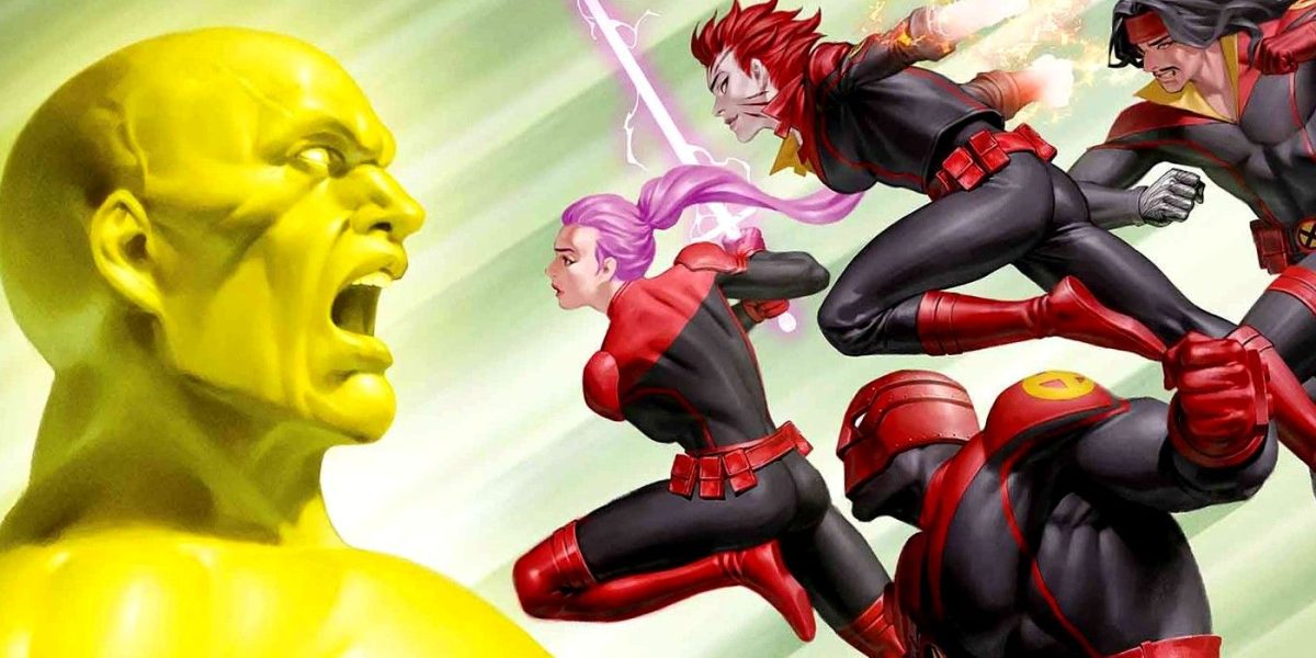 El nuevo y alocado dispositivo "analógico" de los X-Men redefine la forma en que la franquicia elige a sus villanos