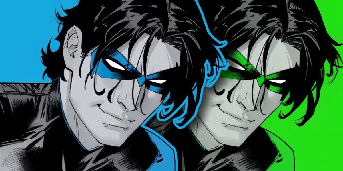 Nightwing abandona oficialmente a Dick Grayson en favor de otra identidad secreta muy conocida en la historia de DC