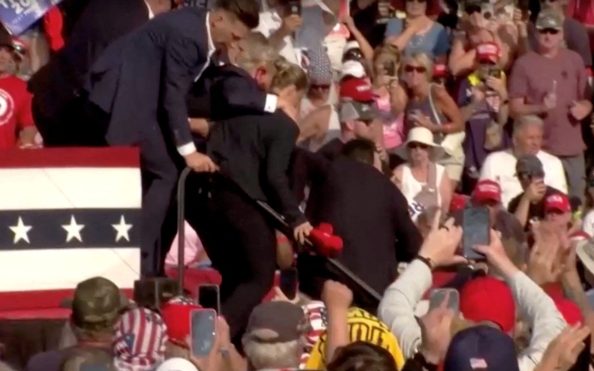 AMLO, Sheinbaum, Musk y más se pronuncian por incidente en mitin de Trump