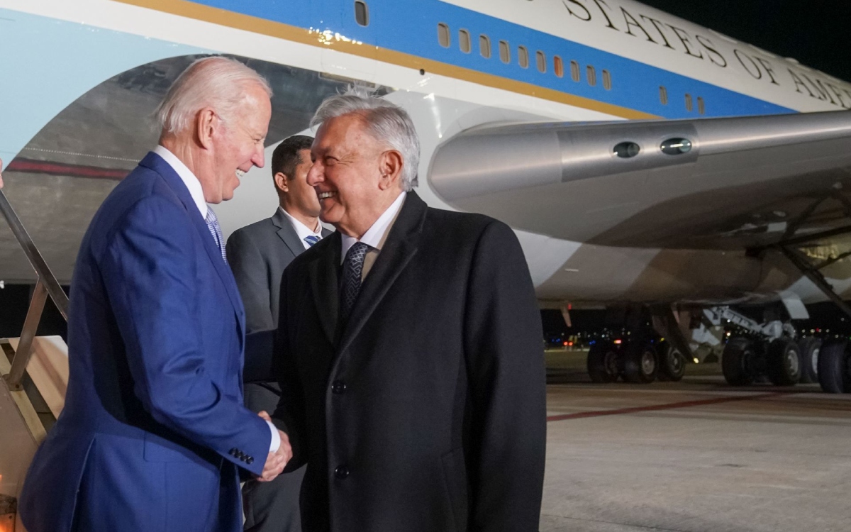 AMLO desea pronta recuperación a Biden tras dar positivo a Covid