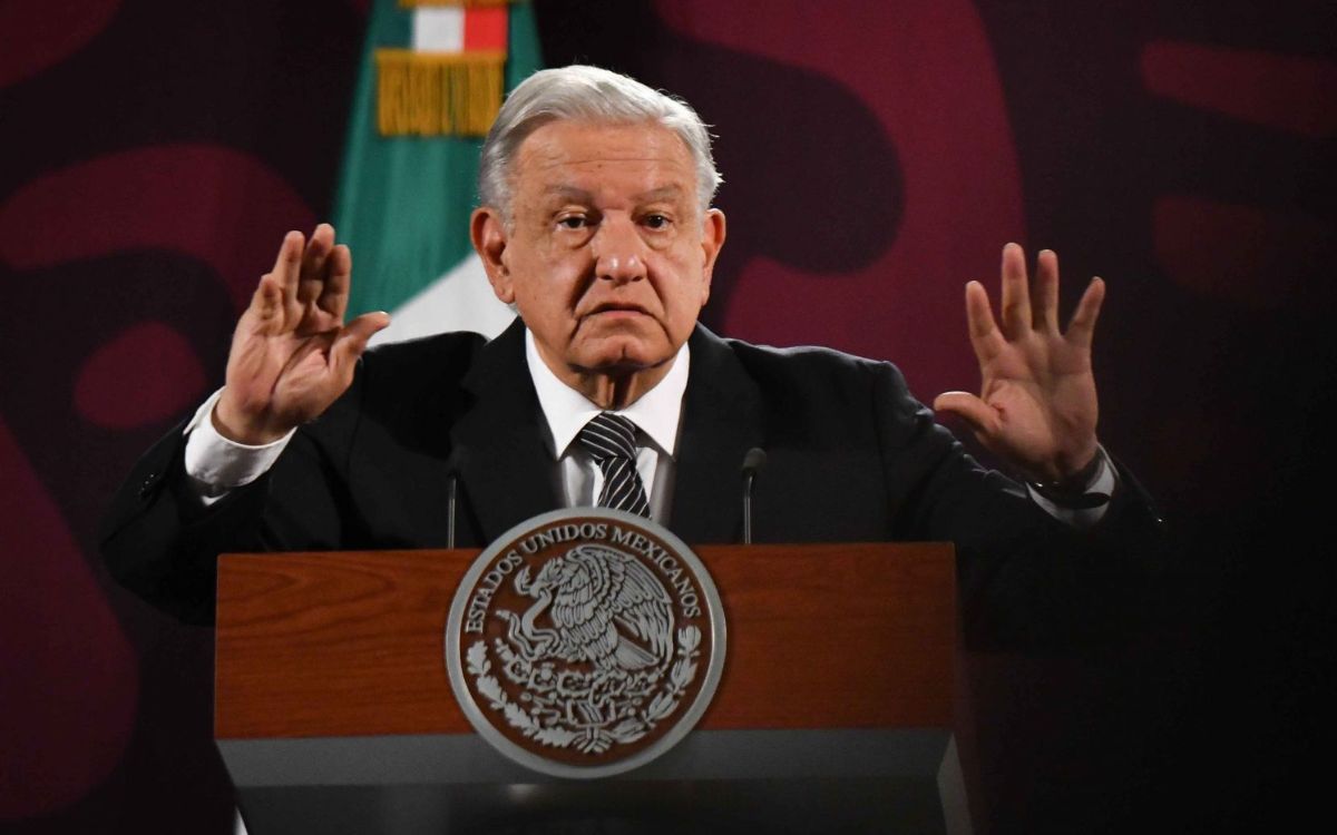 AMLO responde al TEPJF: 'Están falseando la realidad, ¿qué campaña hice yo a favor de Sheinbaum?'