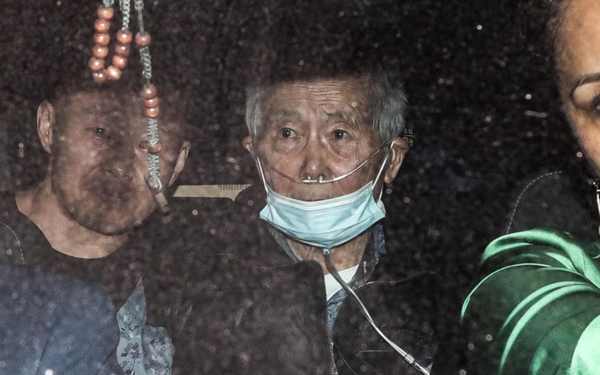 Alberto Fujimori va por la Presidencia de Perú