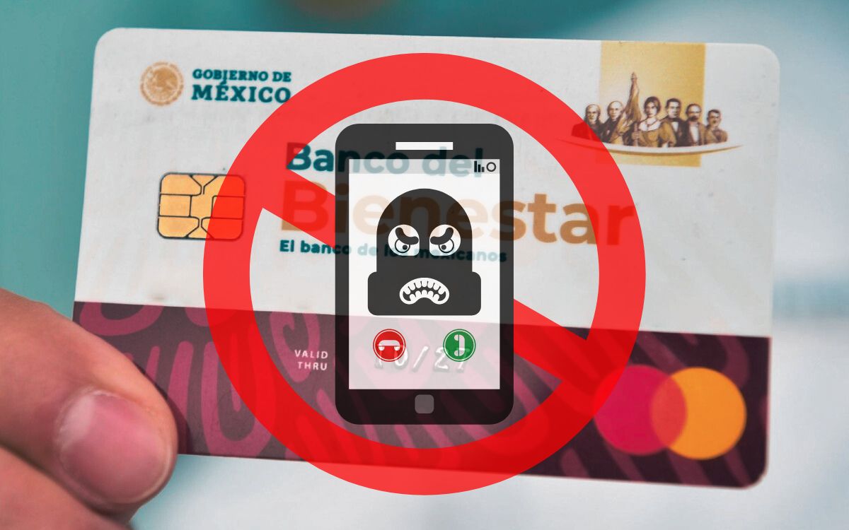 Así intentaron estafar a una estudiante con datos obtenidos del Banco del Bienestar