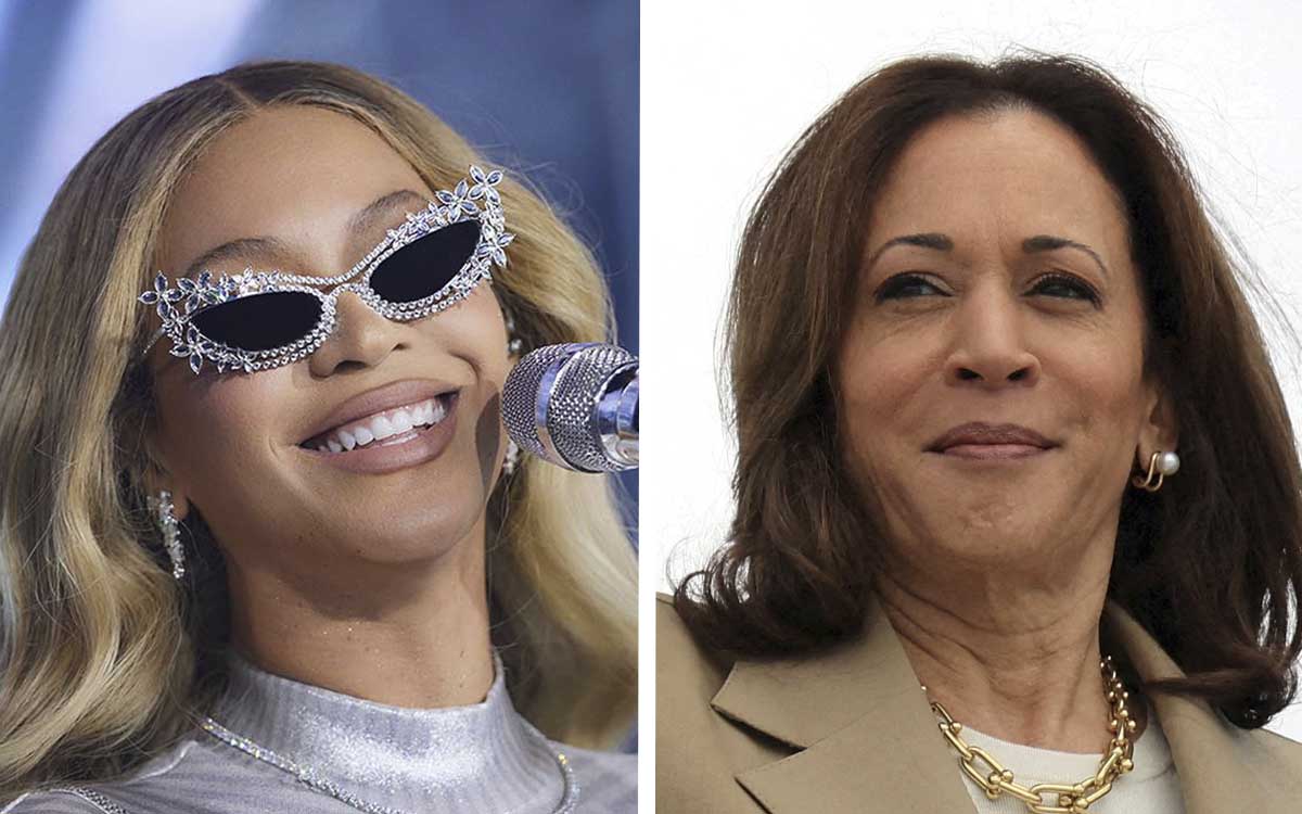 Beyoncé autoriza a Kamala Harris a usar su tema 'Freedom' en sus actos, según CNN