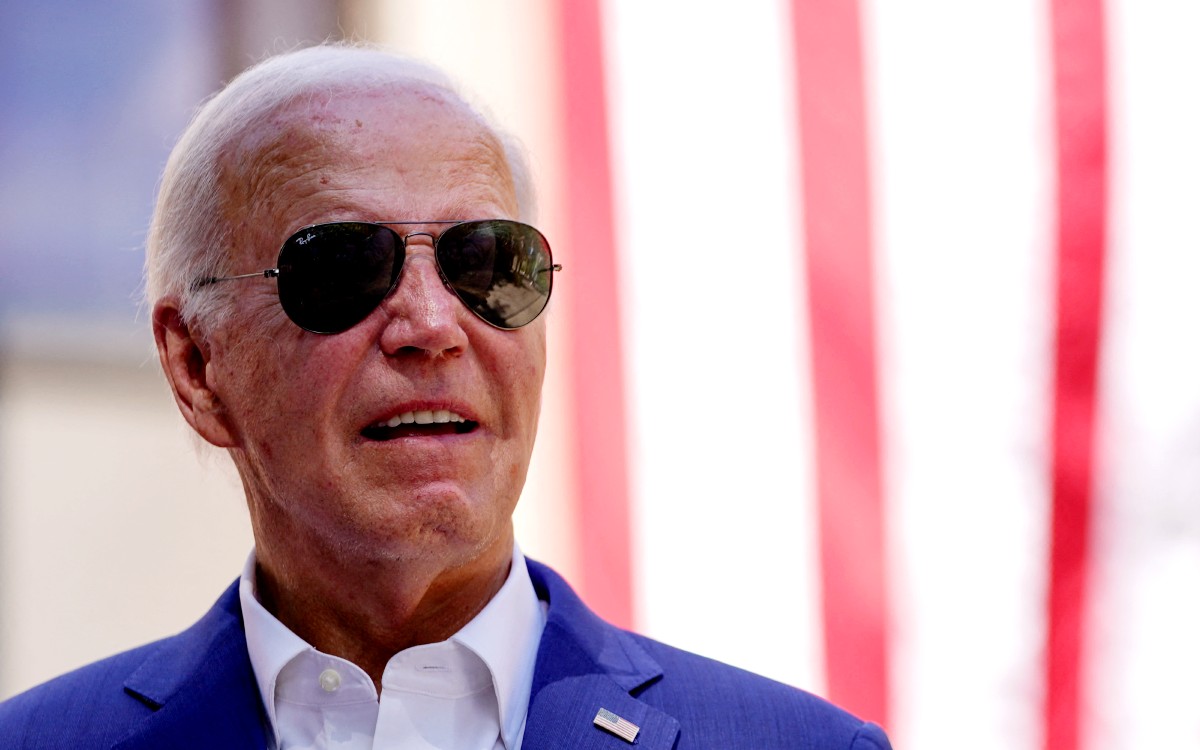 Biden envía carta a congresistas demócratas; asegura que es el mejor candidato contra Trump