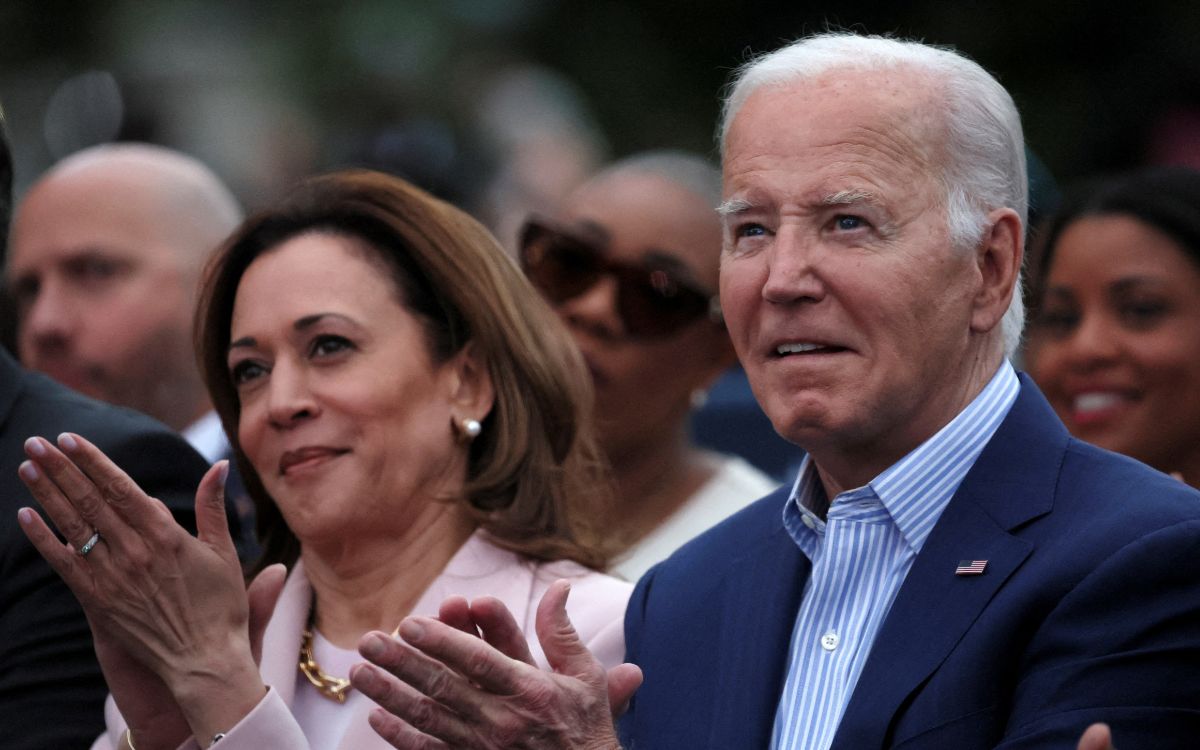 ‘Biden es nuestro nominado’, asegura Kamala Harris