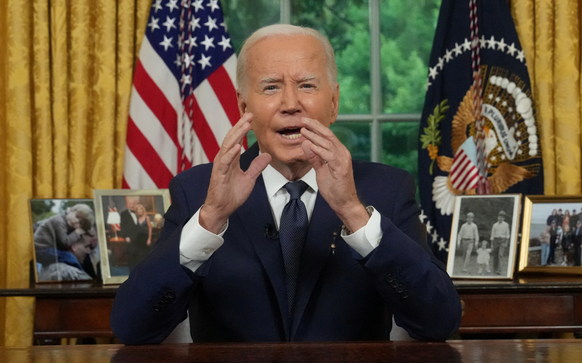 Biden llama a resolver las diferencias ‘en las urnas, no con balas’