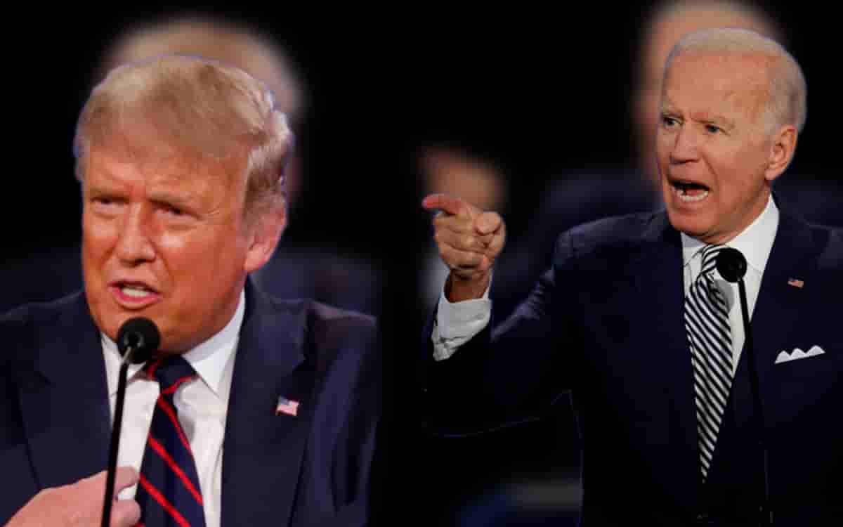 Biden y Trump, candidatos ‘de vergüenza’, afirman votantes, según encuesta del Pew Research