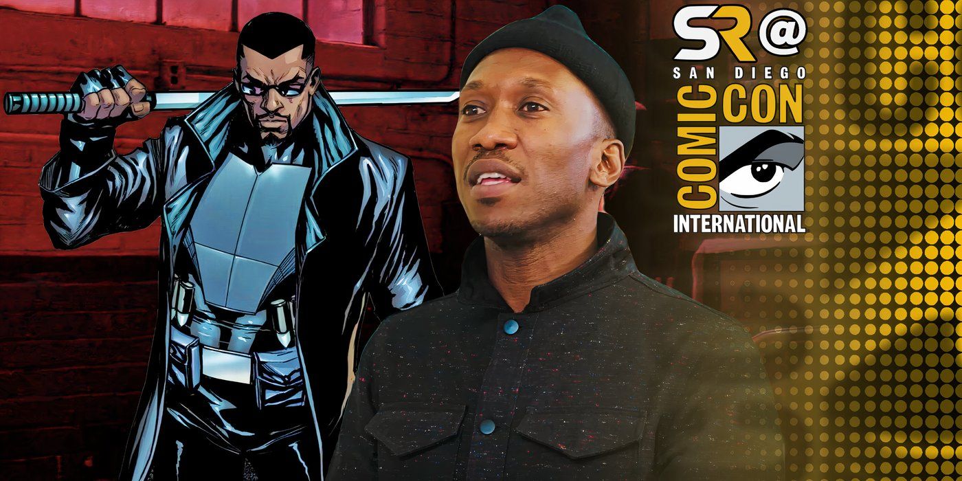 Blade estuvo notablemente ausente del panel de Marvel en la SDCC a pesar del adelanto de la película de 2025