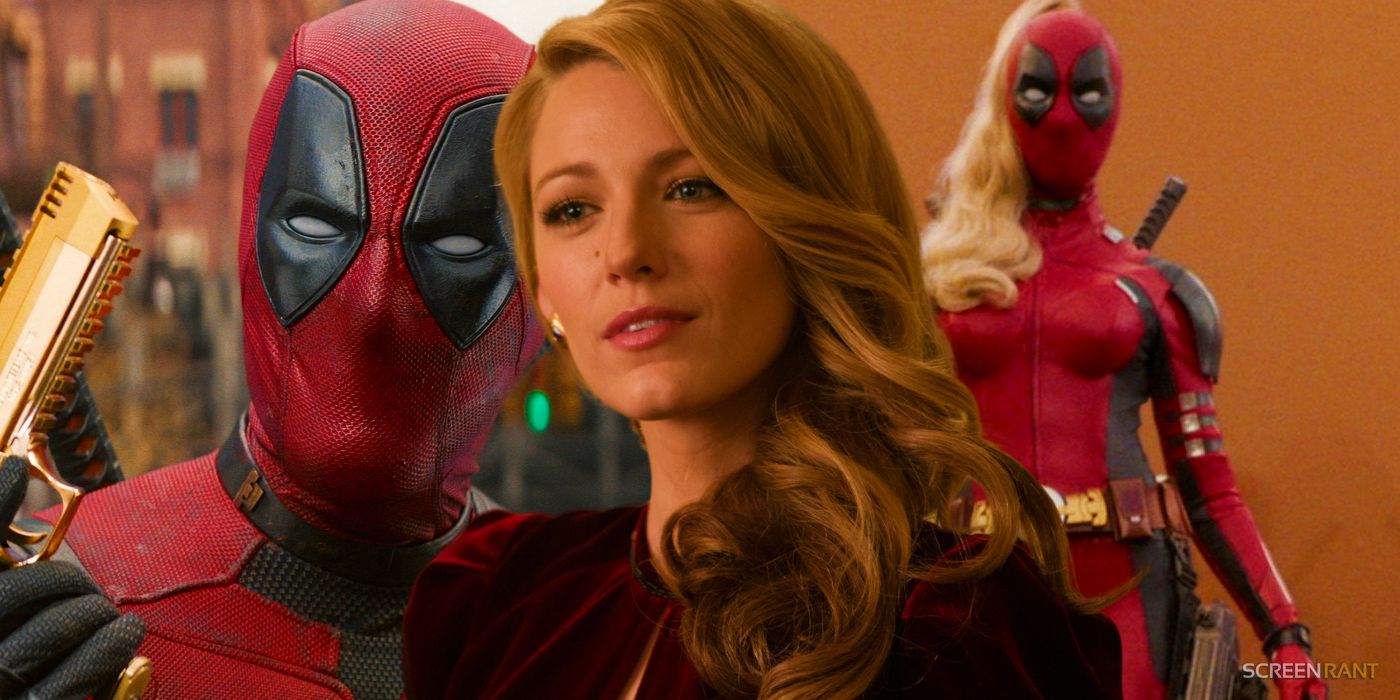 Blake Lively alimenta las especulaciones de que es Lady Deadpool con una nueva foto del set de Deadpool y Wolverine