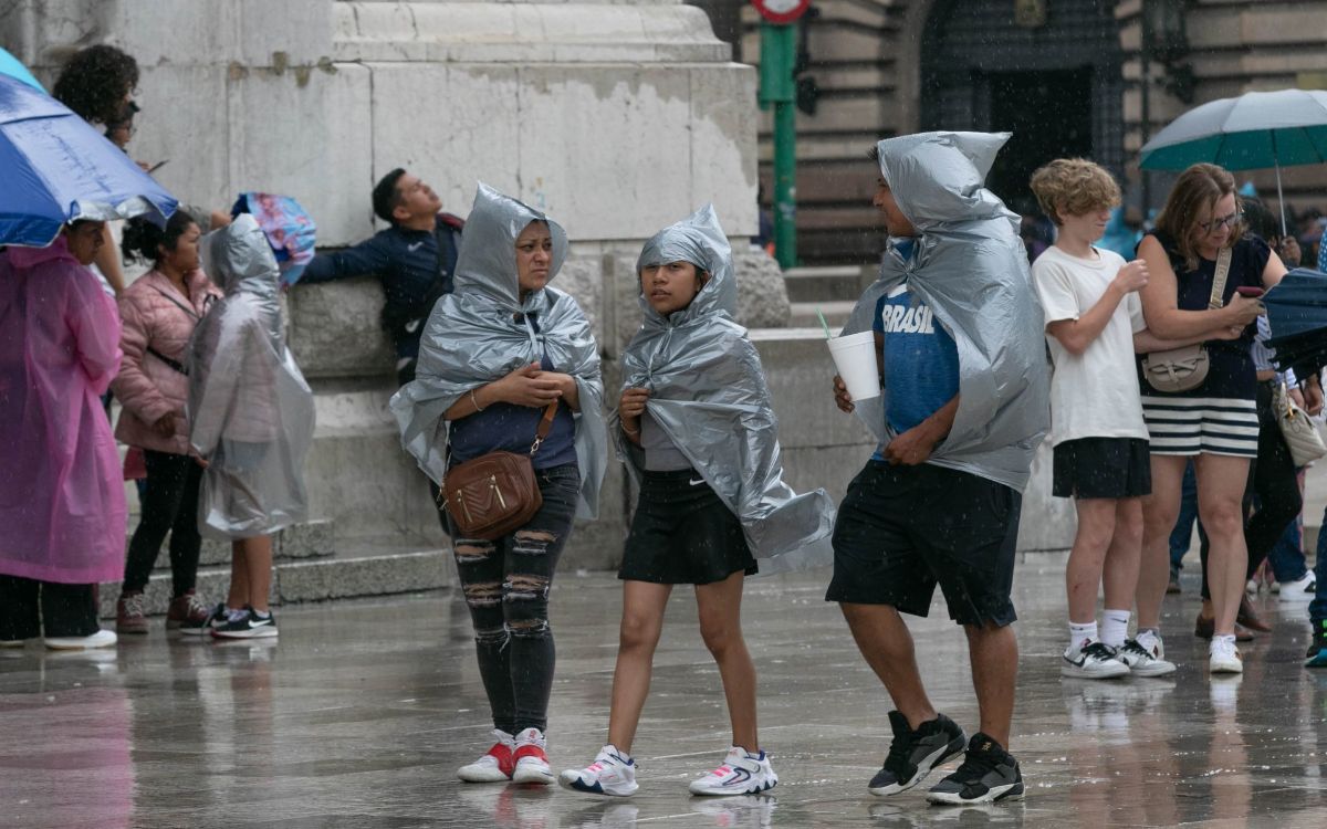 CDMX: activa SGIRPC alertas por pronóstico de fuertes lluvias