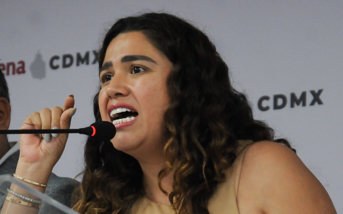 Caty Monreal exige apertura de casillas y denuncia violencia por parte de Rojo de la Vega